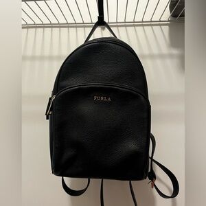 Furla Mini Leather Backpack